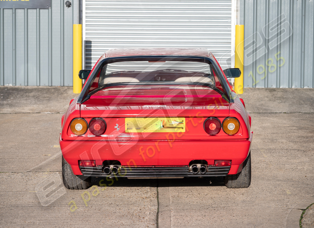 ferrari mondial 3.2 qv (1987) with 83223, being prepared for dismantling #4