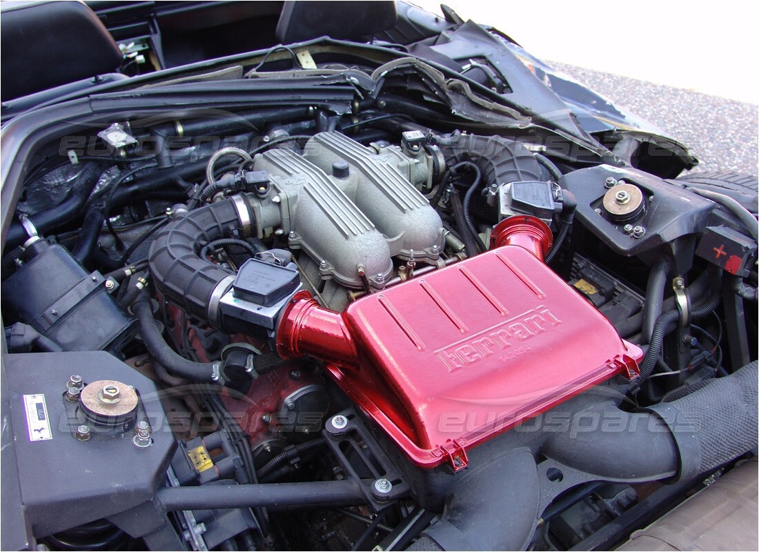 ferrari 348 (1993) tb / ts with 70,473 kilometers, being prepared for dismantling #3