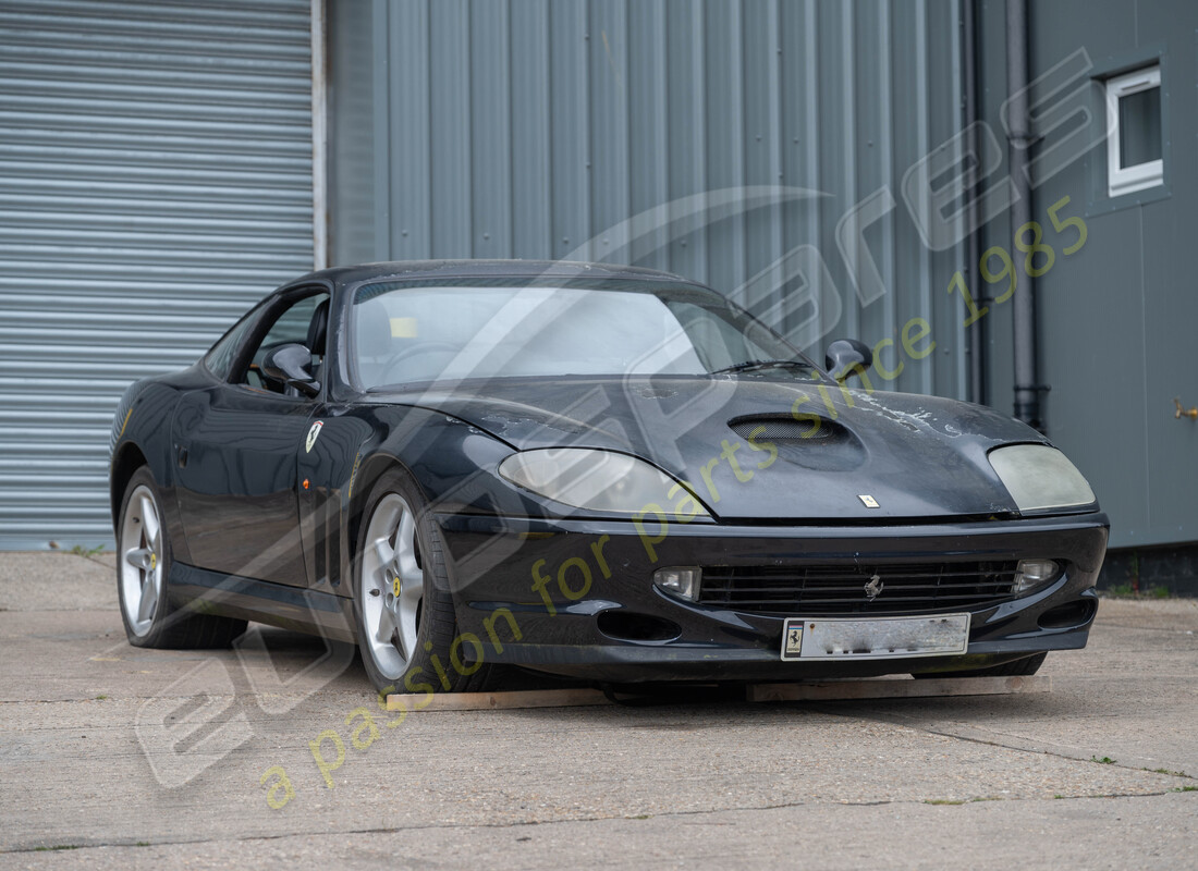ferrari 550 maranello with 122523, being prepared for dismantling #7