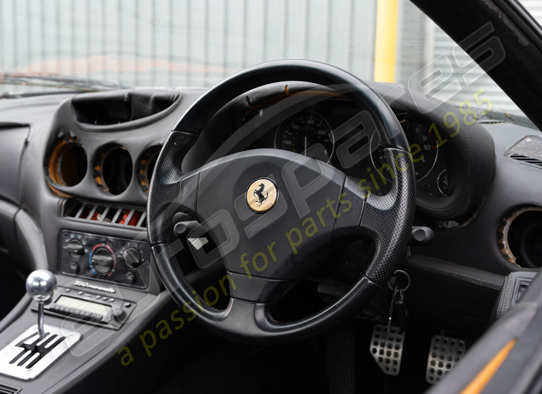 ferrari 550 maranello with 122523, being prepared for dismantling #16