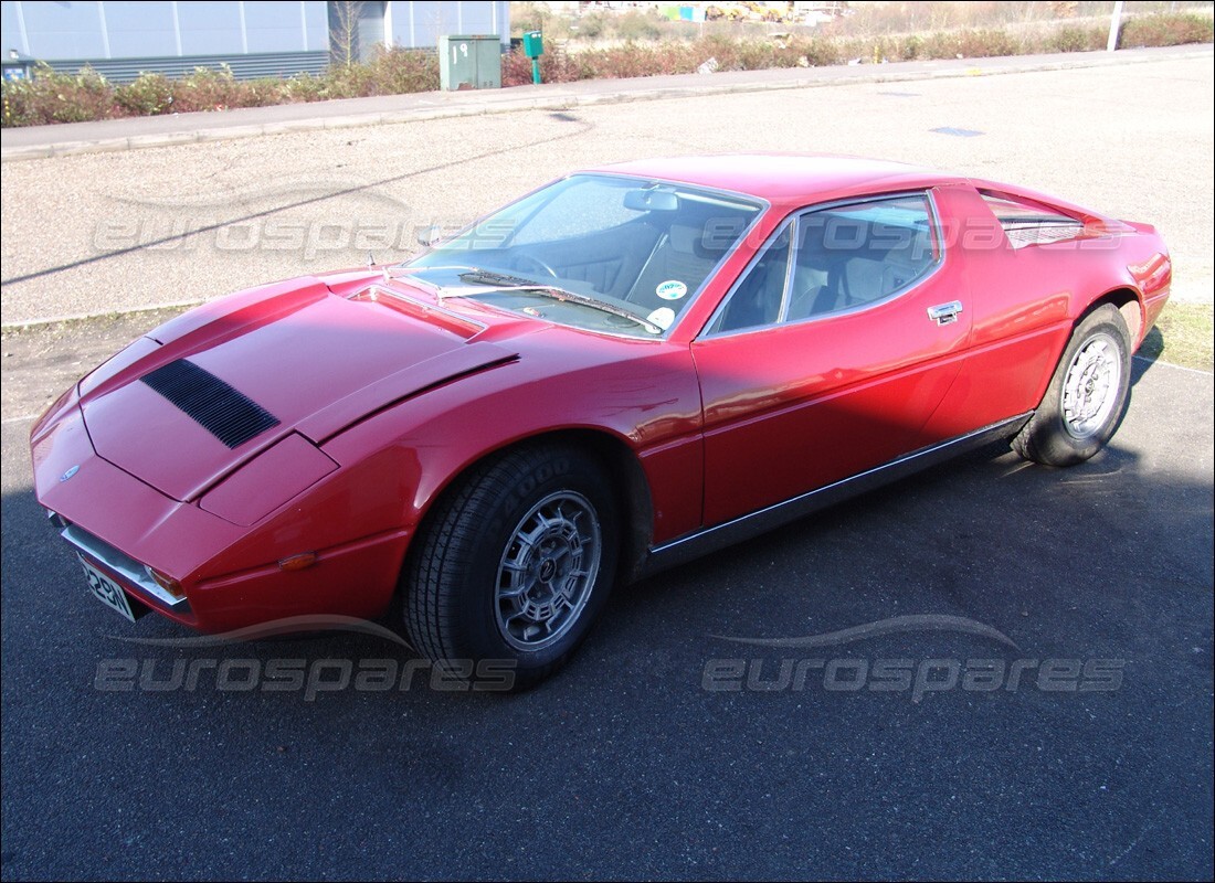 maserati merak 3.0 with 55,707 miles, being prepared for dismantling #9