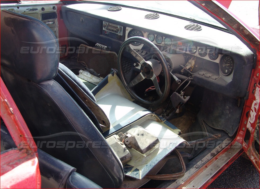lamborghini urraco p250 / p250s with n/a, being prepared for dismantling #2