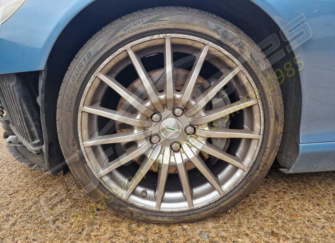 aston martin db9 (2007) with 100,275 miles, being prepared for dismantling #18