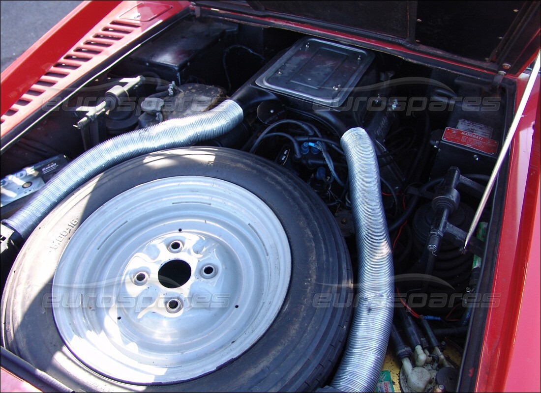 maserati merak 3.0 with 55,707 miles, being prepared for dismantling #3