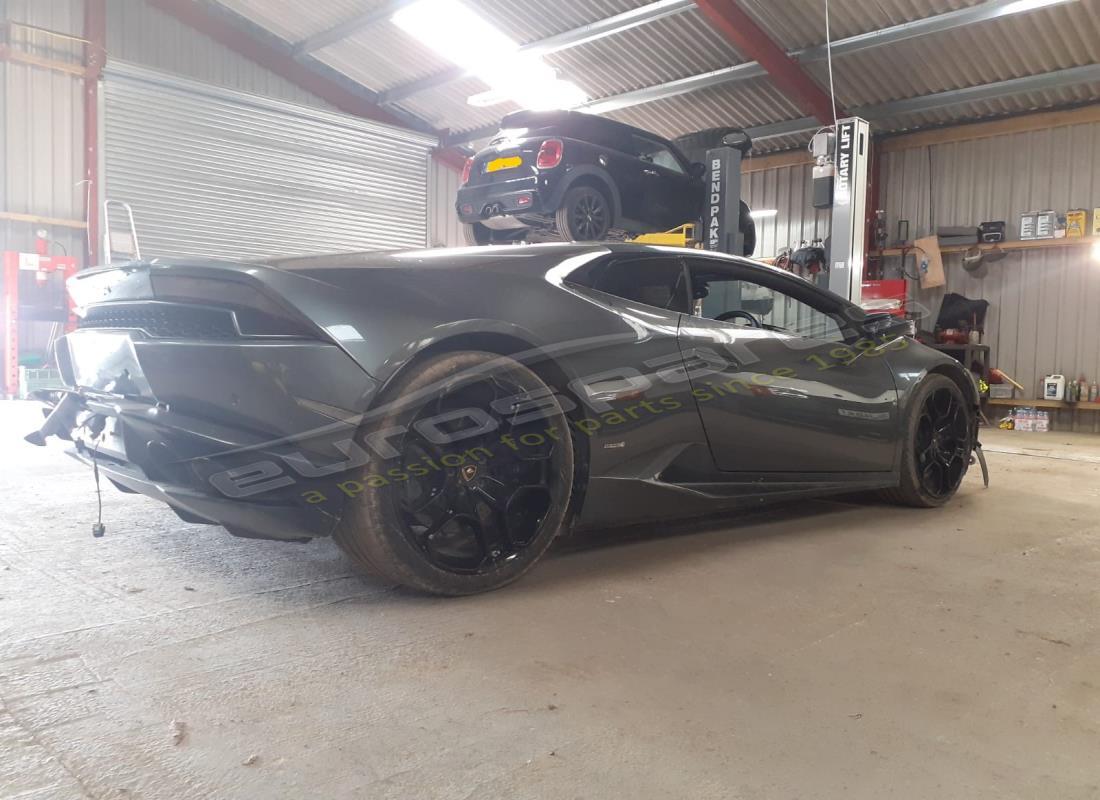 lamborghini 2015 (lp610-4 coupe) with 18,603 miles, being prepared for dismantling #5