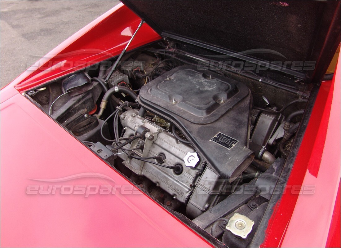 ferrari 308 gt4 dino (1979) with 54,824 kilometers, being prepared for dismantling #3