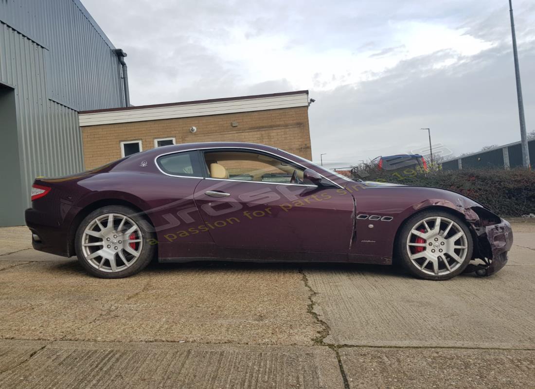 maserati granturismo (2008) with 75,001 miles, being prepared for dismantling #6