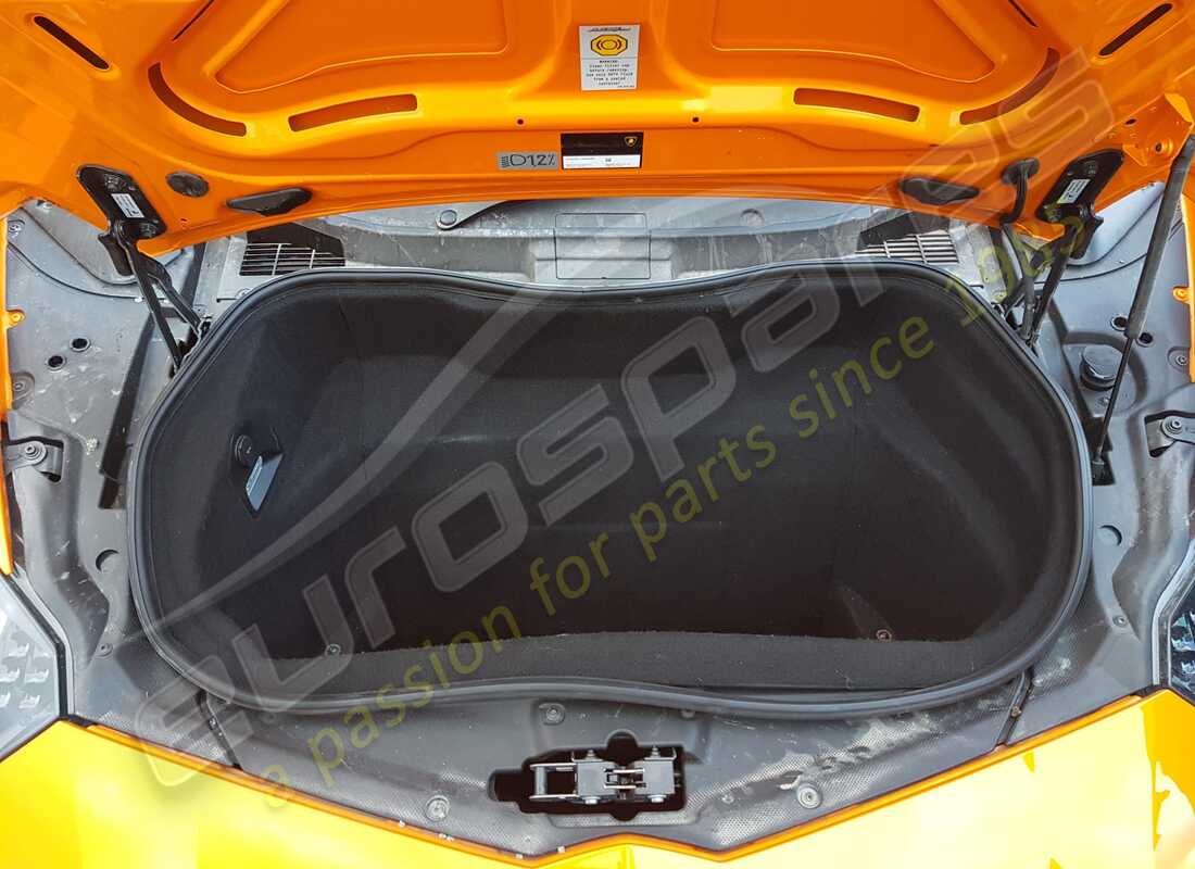 lamborghini 2018 (lp740-4 s coupe) with 11,442 miles, being prepared for dismantling #12