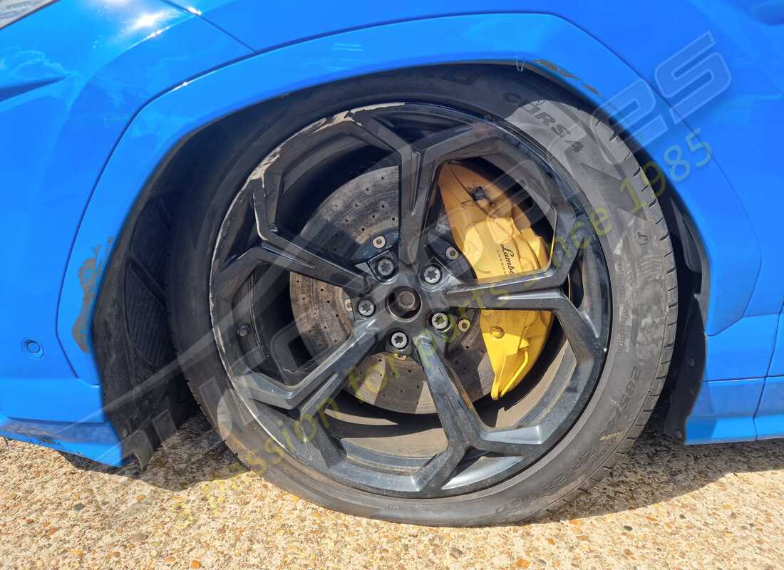 lamborghini urus (2020) with 13,163 miles, being prepared for dismantling #21