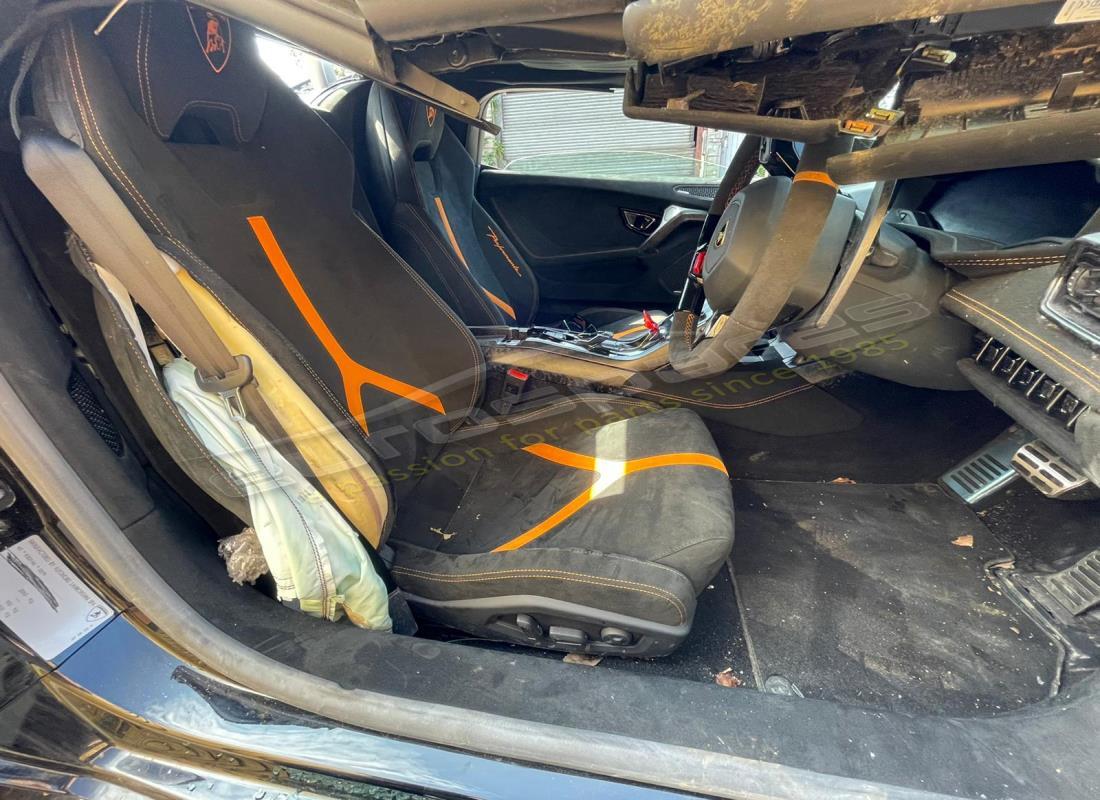 lamborghini 2019 (performante spyder) with 1,589 miles, being prepared for dismantling #6