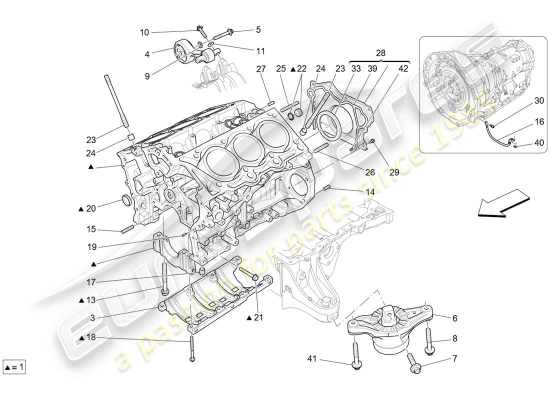 a part diagram from the porsche 1973 (refurbished and exchange catalogue) parts catalogue