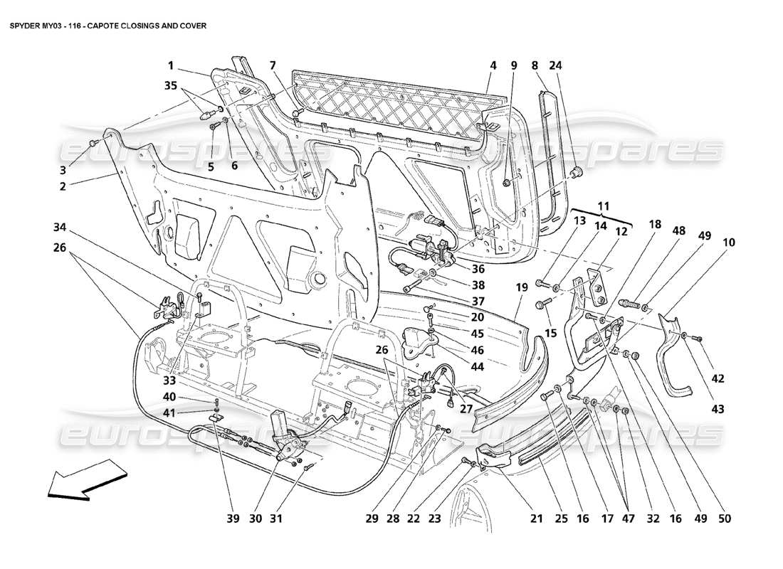 part diagram containing part number 16297921