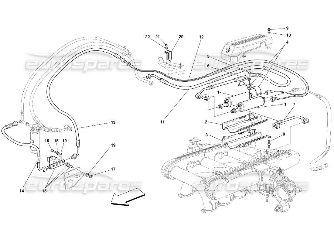 part diagram containing part number 182157