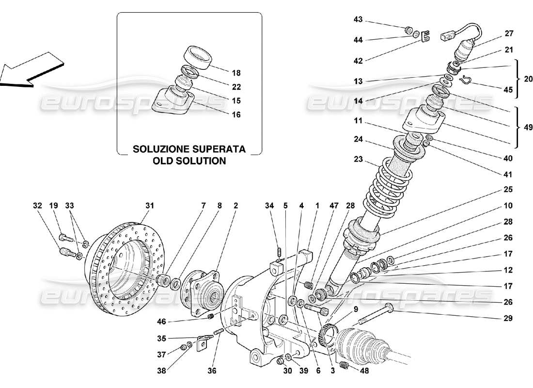 part diagram containing part number 168384