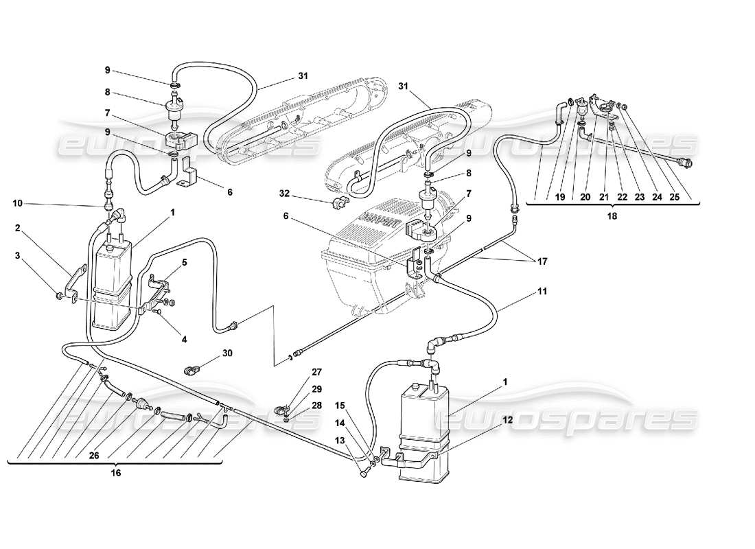 part diagram containing part number 179768