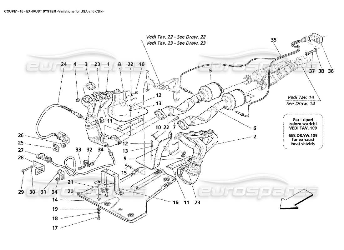 part diagram containing part number 15958407