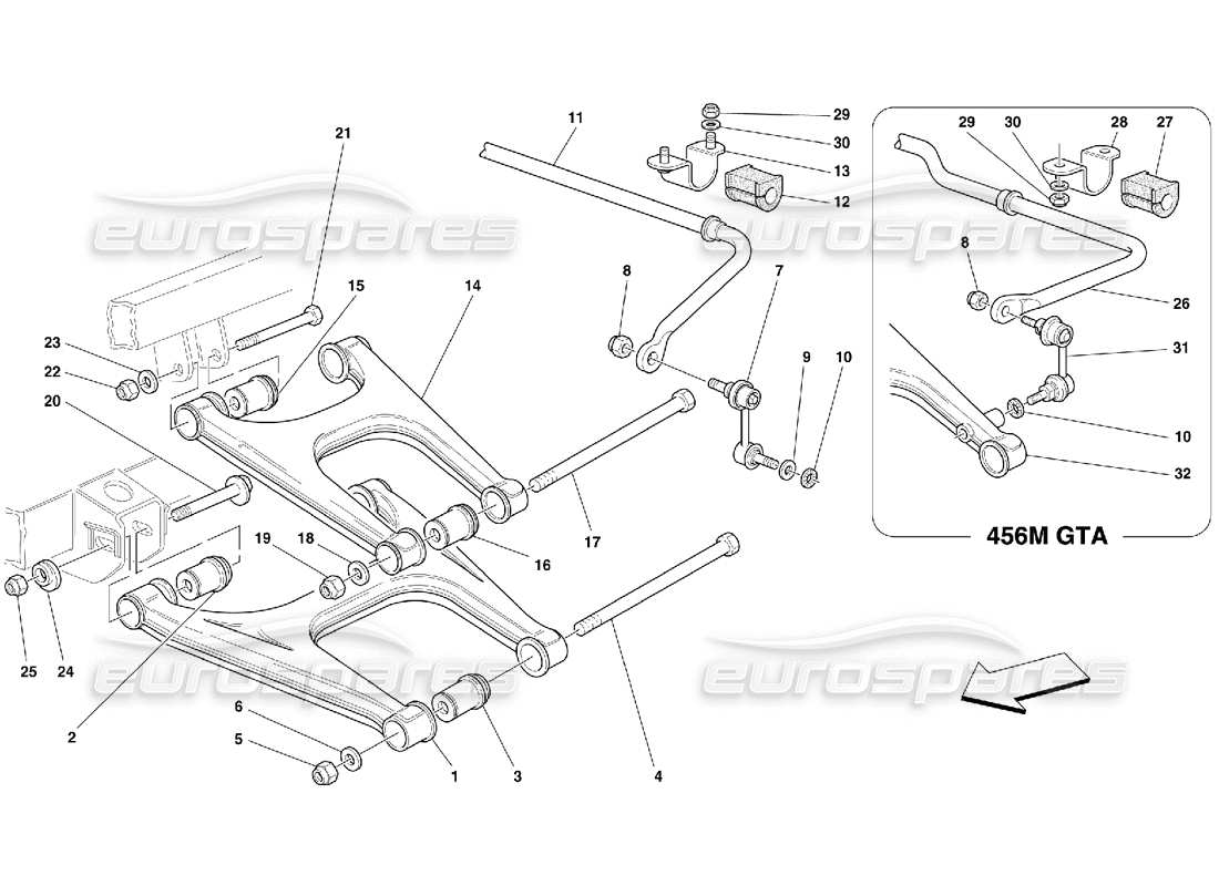 part diagram containing part number 150789