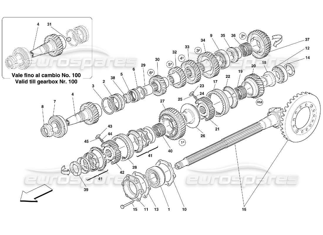 part diagram containing part number 155851