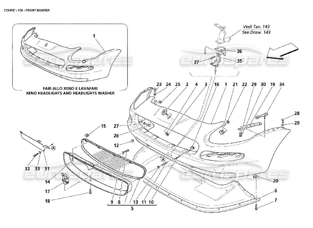 part diagram containing part number 13283217