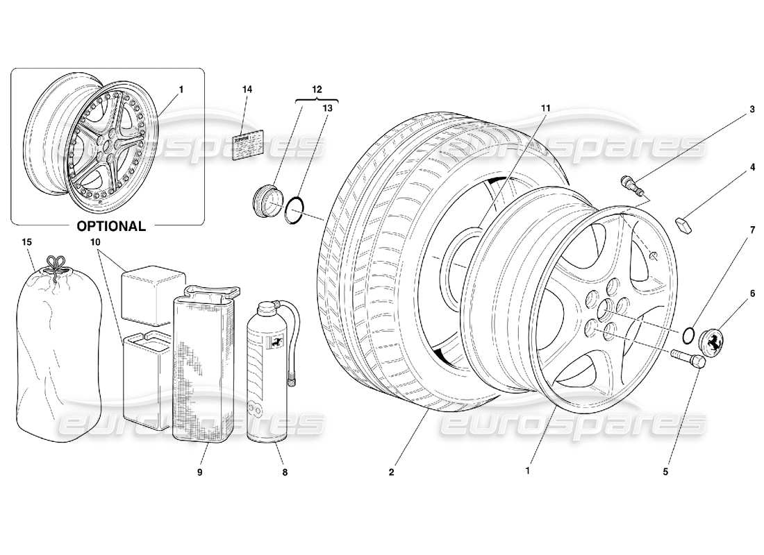 part diagram containing part number 155302