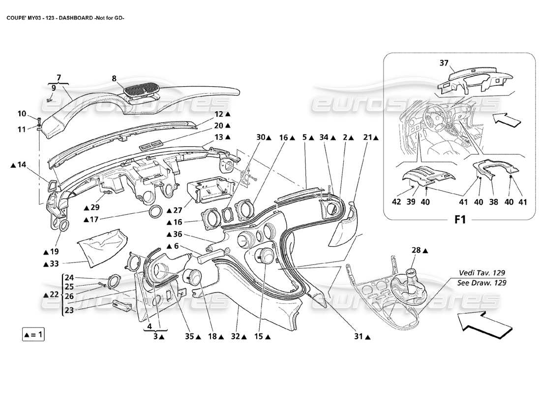 part diagram containing part number 67526000