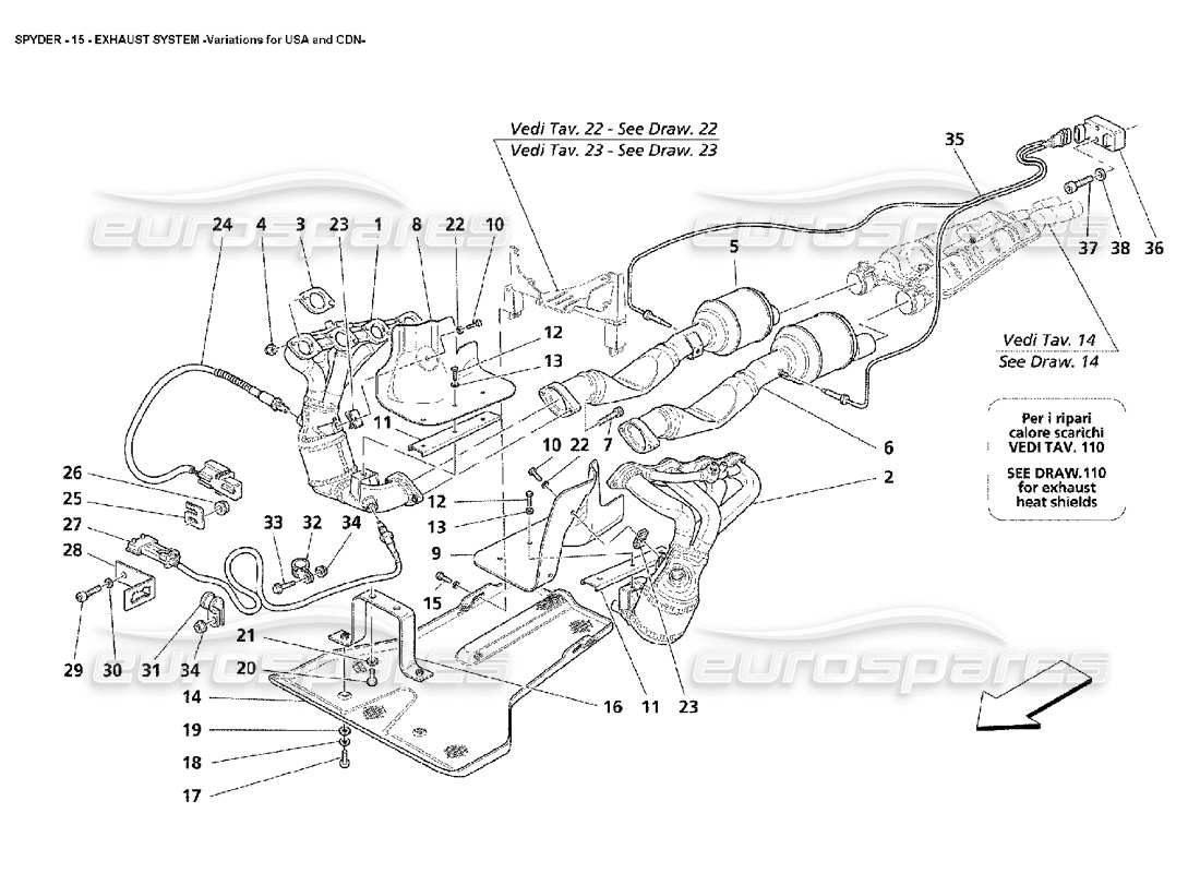 part diagram containing part number 188131