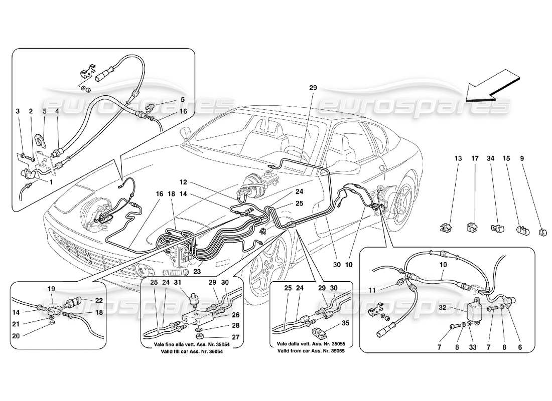 part diagram containing part number 178985