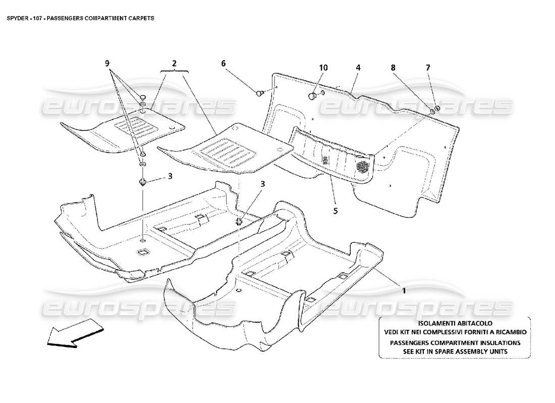 part diagram containing part number 666650..