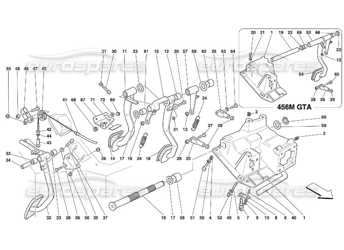 part diagram containing part number 152310