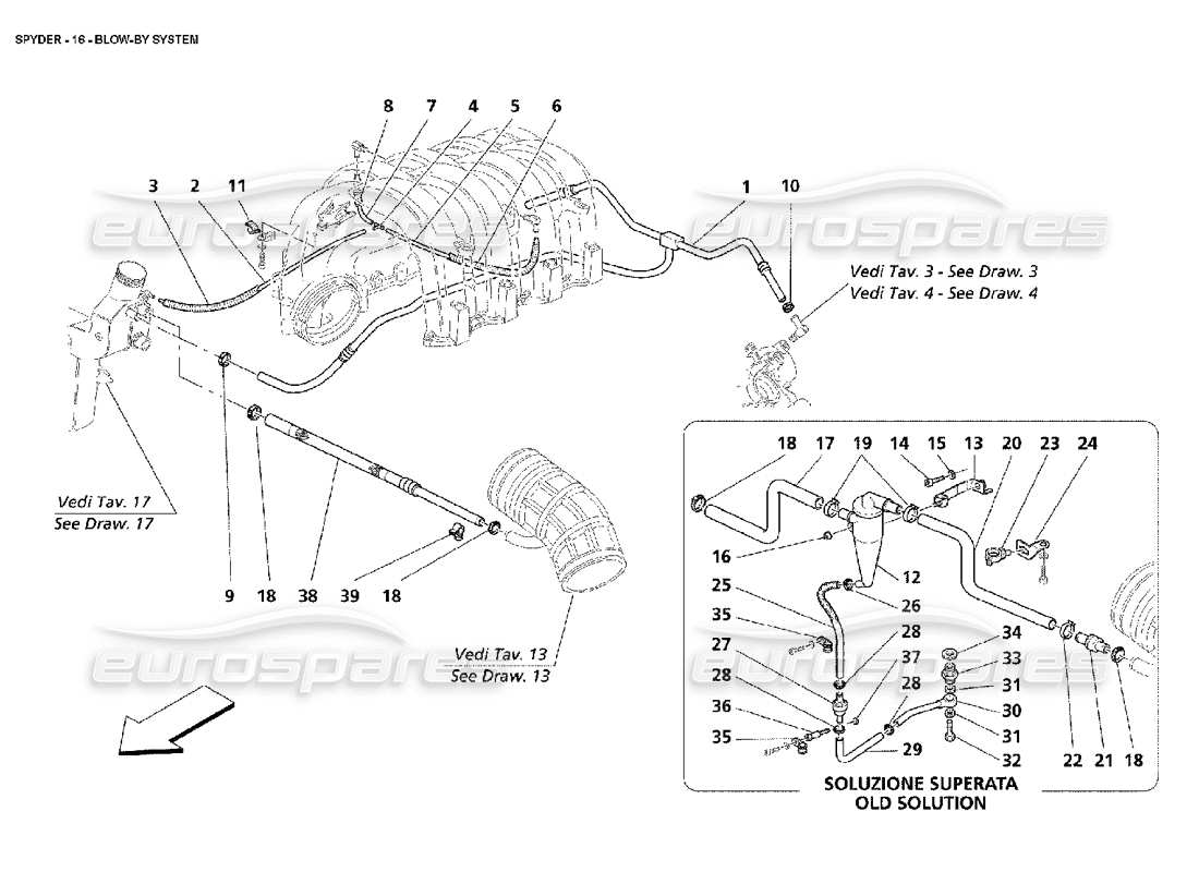 part diagram containing part number 192609