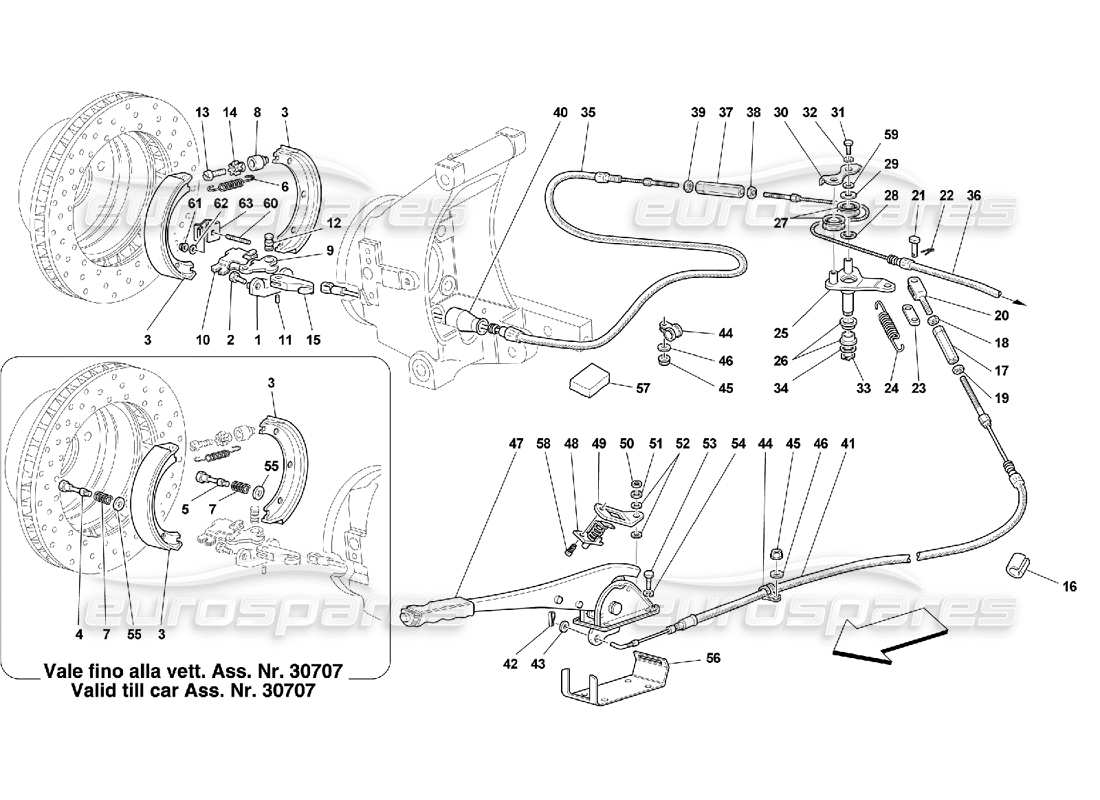 part diagram containing part number 152279