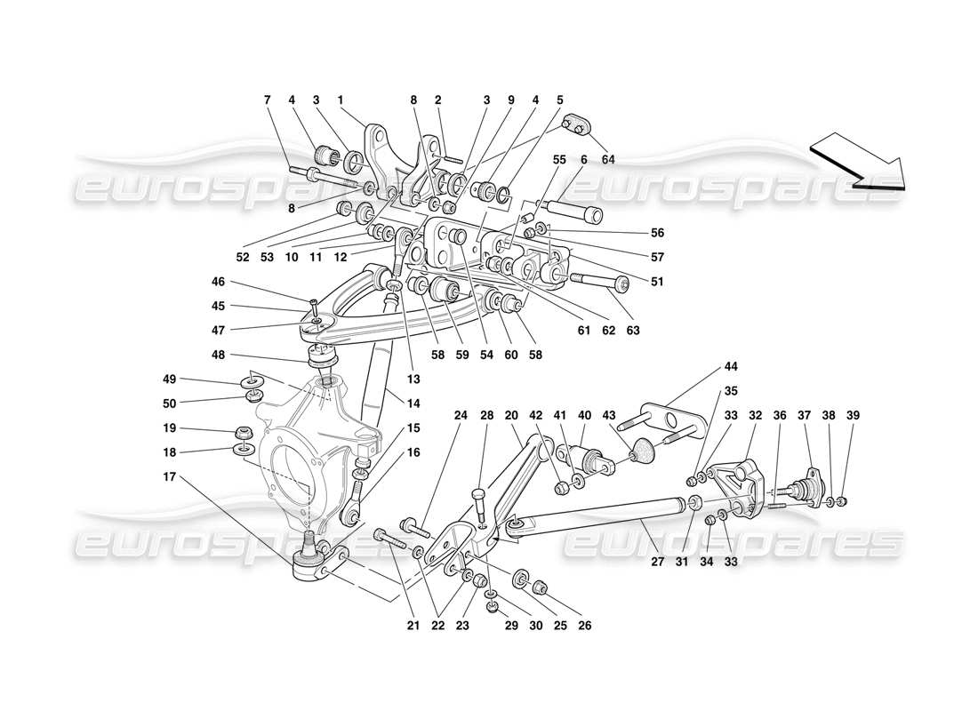 part diagram containing part number 150152