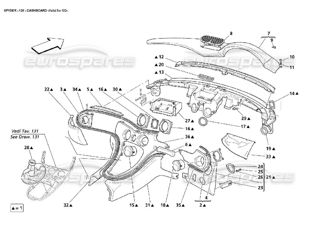 part diagram containing part number 382300006