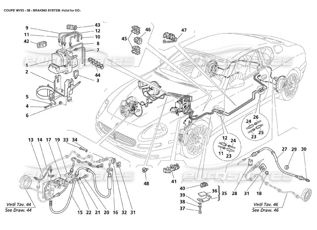 part diagram containing part number 192444