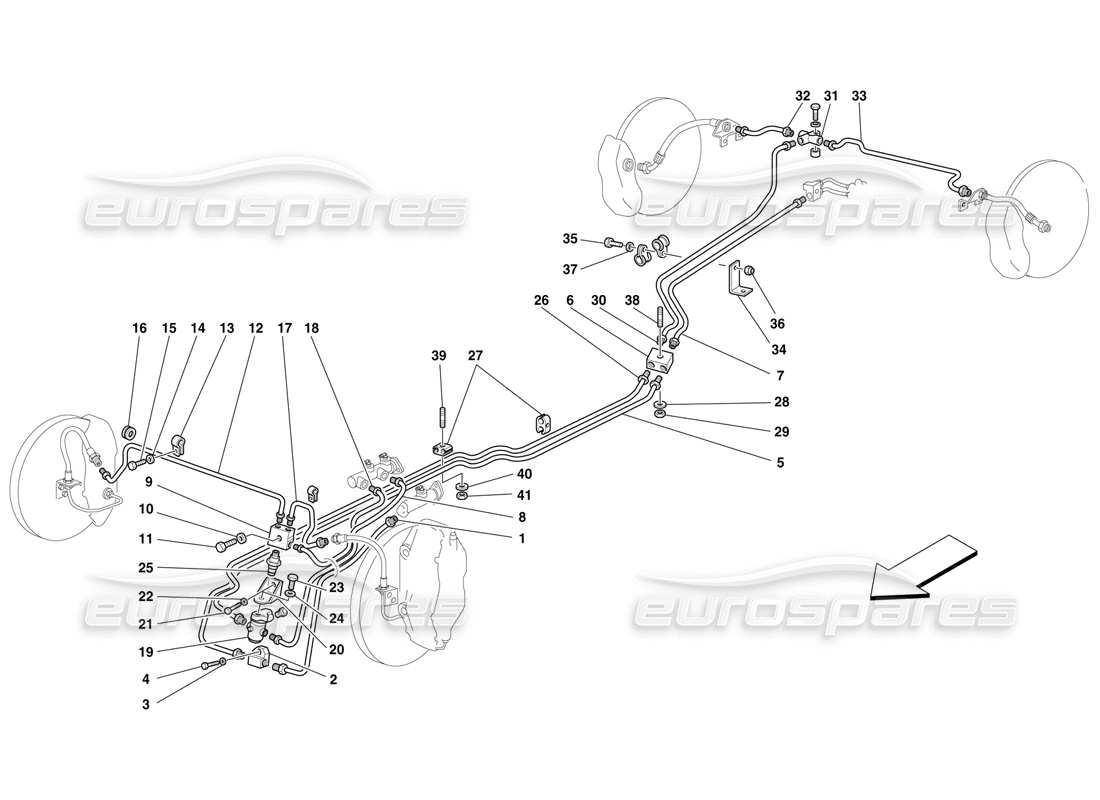 part diagram containing part number 166673