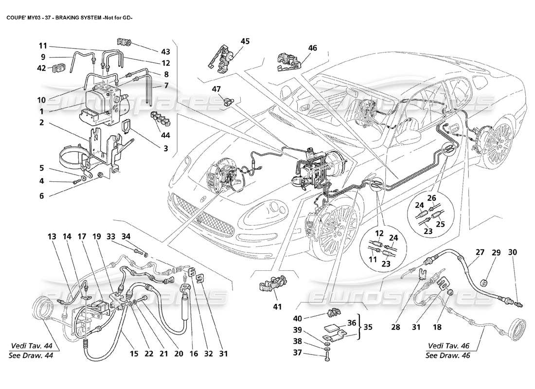 part diagram containing part number 12646604