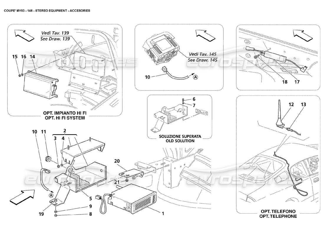 part diagram containing part number 183668