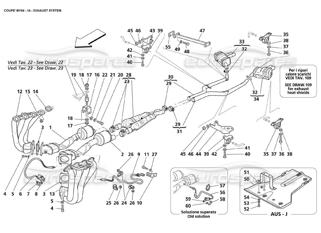 part diagram containing part number 205830