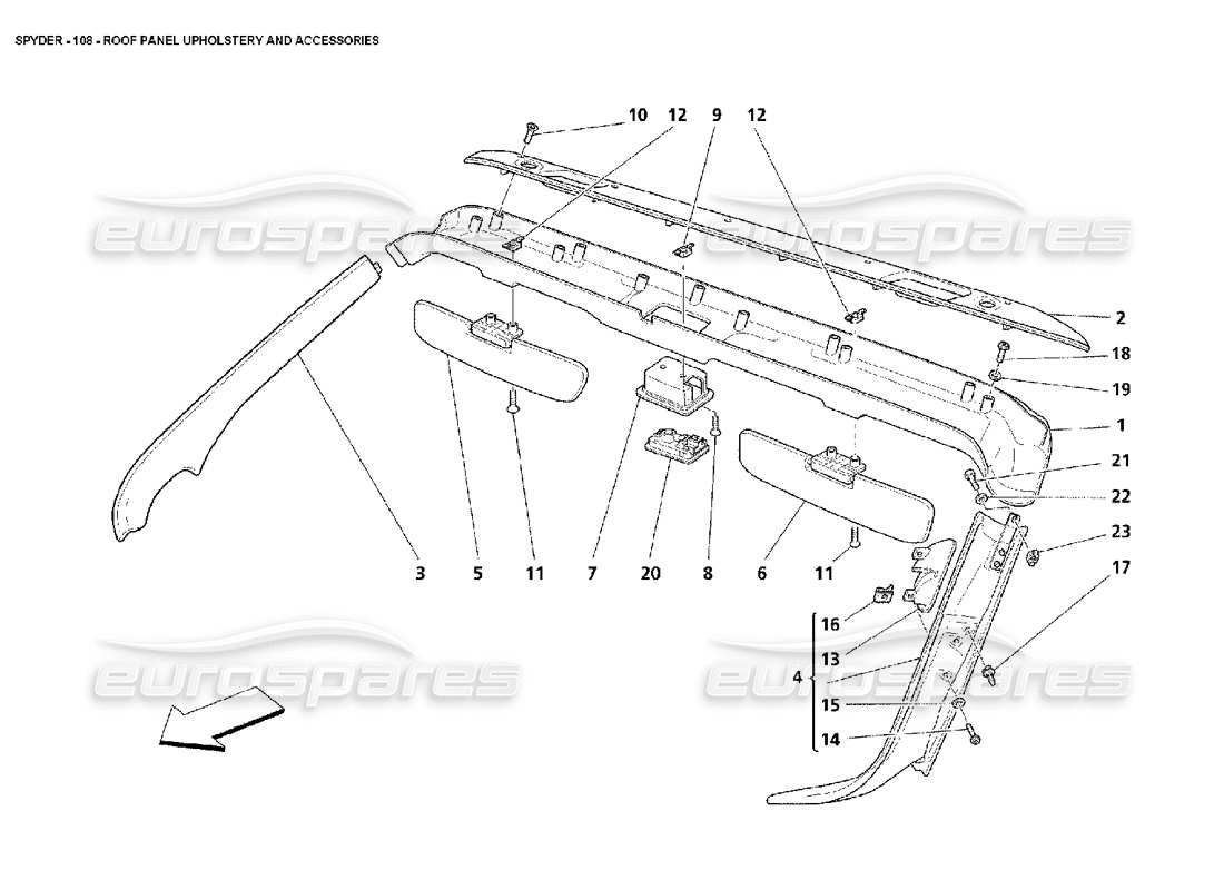 part diagram containing part number 14647691