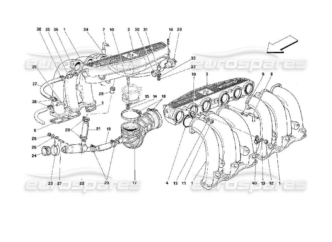 part diagram containing part number 100881