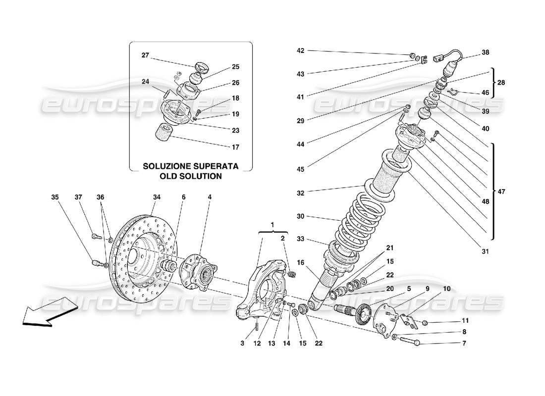 part diagram containing part number 164926