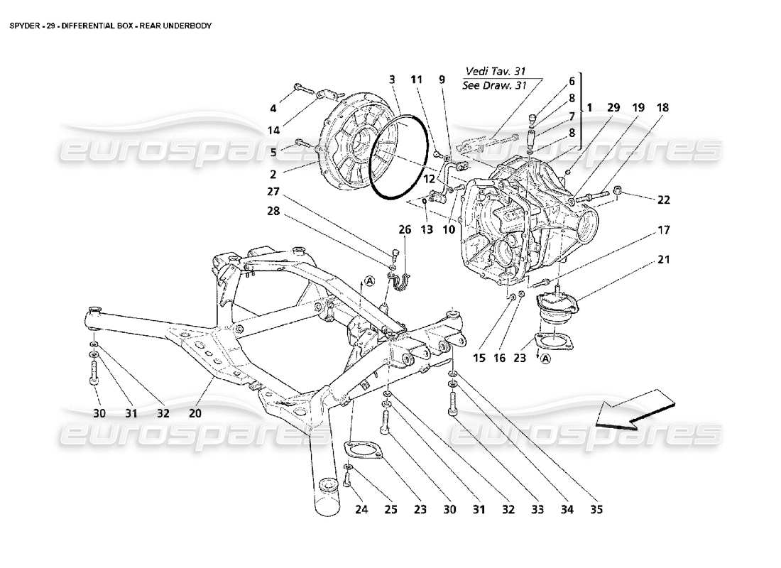 part diagram containing part number 192732