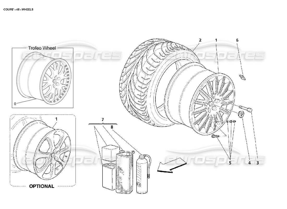 part diagram containing part number 155302