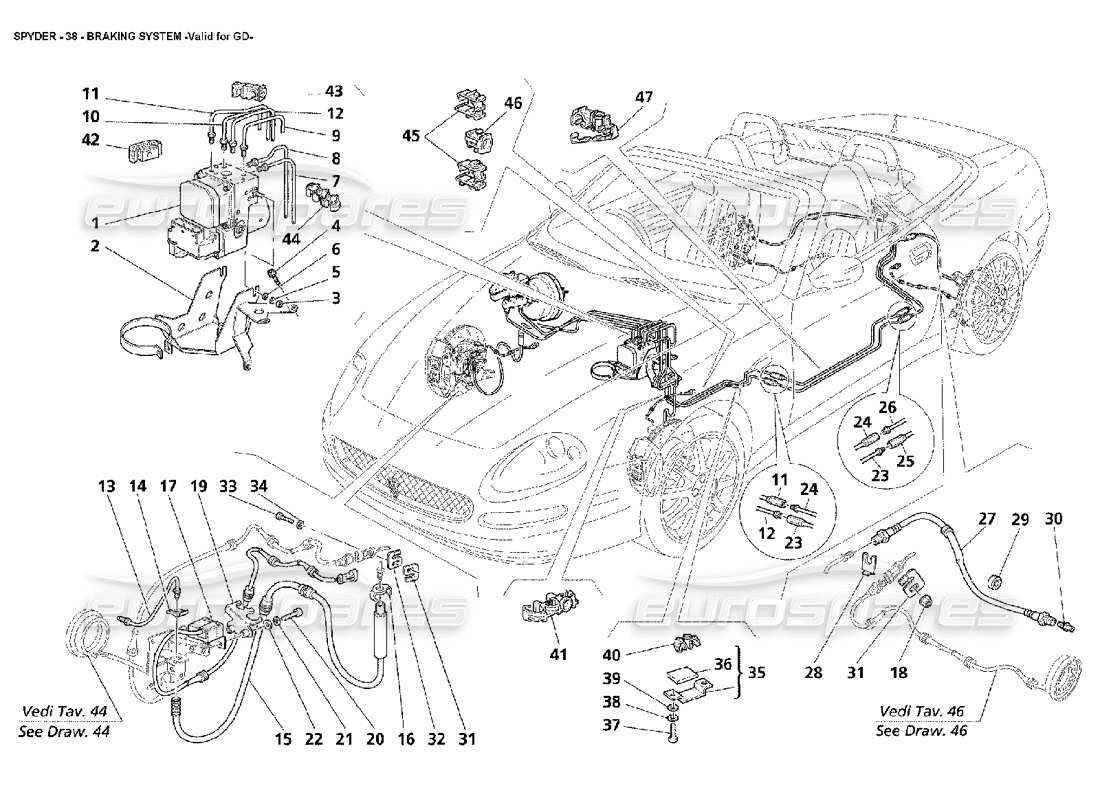 part diagram containing part number 186038