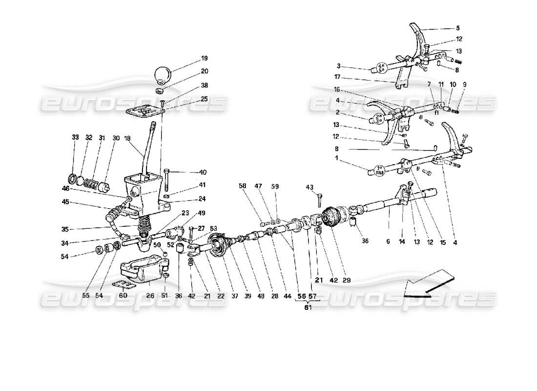 part diagram containing part number 151282