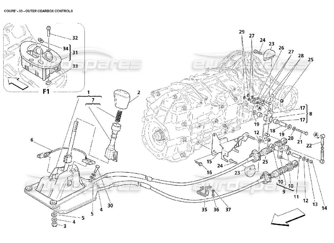 part diagram containing part number 16285011