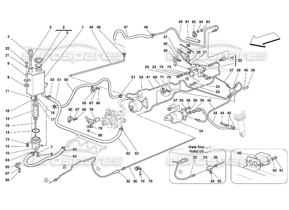 part diagram containing part number 155446