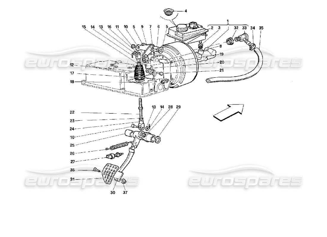 part diagram containing part number 112161