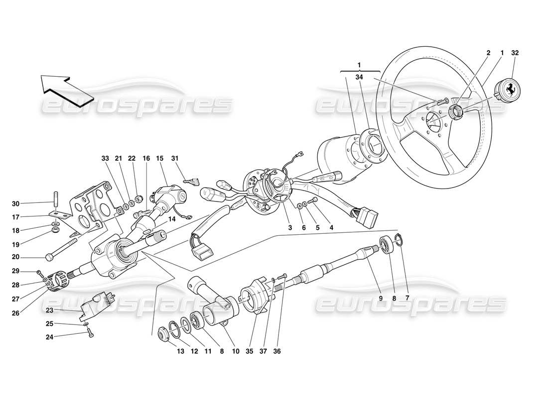 part diagram containing part number 169883