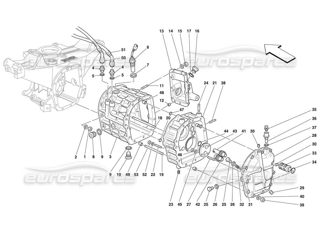 part diagram containing part number 109722